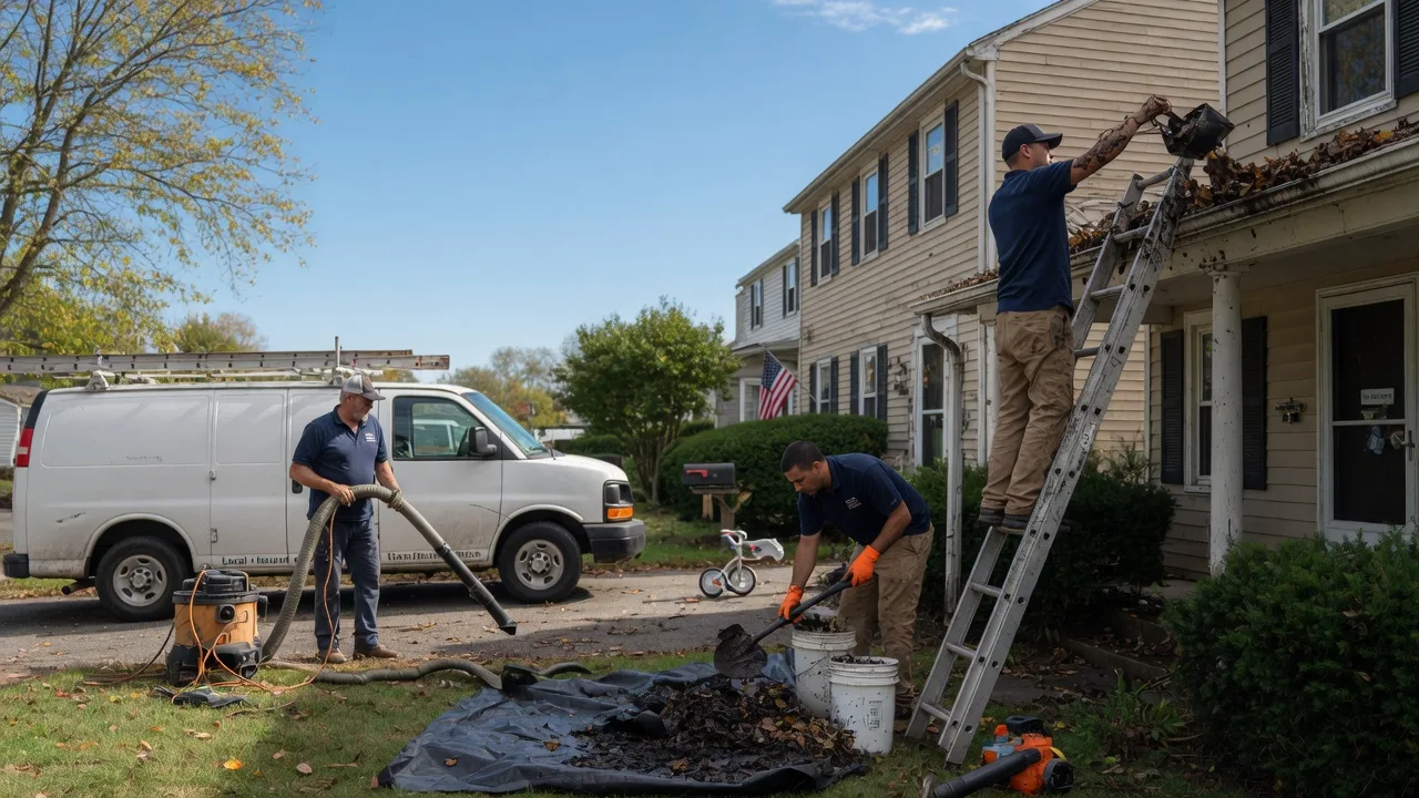 Gutter Installation in Denton, MD near me